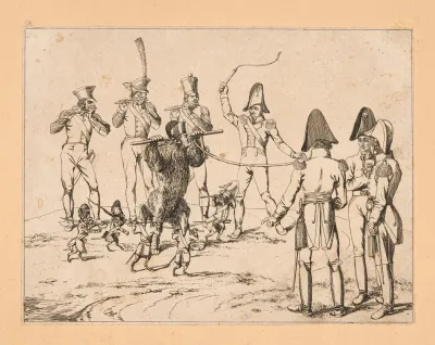 Napoleon Avigne Au Du Rebbe