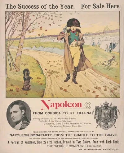 Napoleon From Corsica To St Helena The Success Of The Year For Sale Here