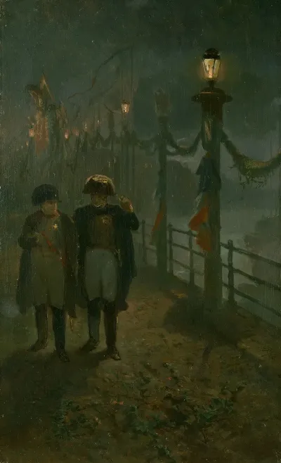 Napoleon In Amsterdam Anno 1811