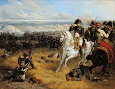 Napoleon In Wagram