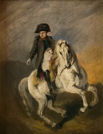 Napoleon On A Grey Horse