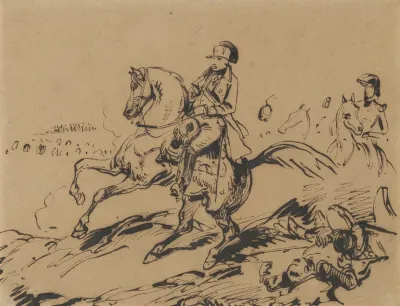 Napoleon On Horseback 2