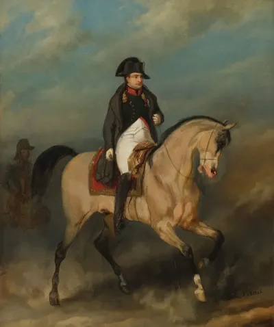 Napoleon On Horseback 5