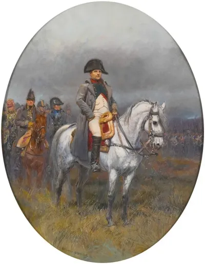 Napoleon On Horseback