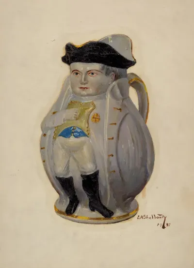 Napoleon Toby Jug
