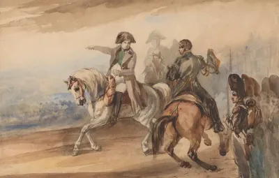 Napoleon Wydajacy Rozkazy