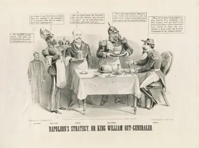 Napoleons Strategy Or King William Out Generaled