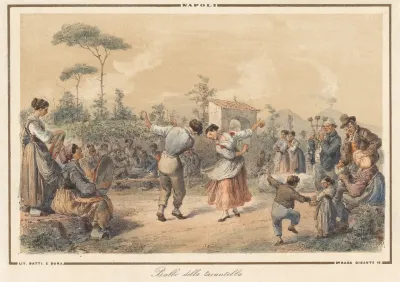 Napoli Ballo Della Tarantella