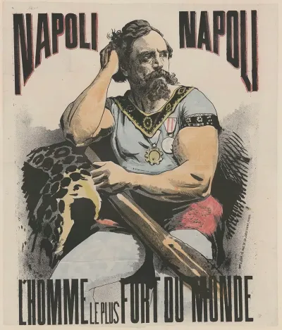 Napoli Lhomme Le Plus Fort Du Monde