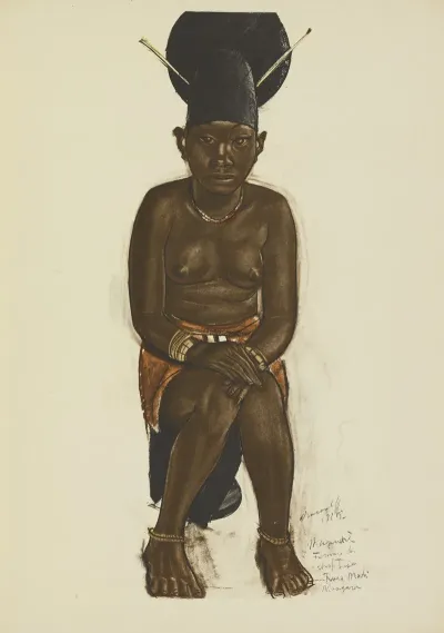 Napudre Femme De Tuba Niangara