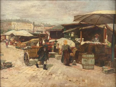 Naschmarkt In Wien