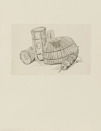 Nasses Et Floteurs Dessin Non Utilise