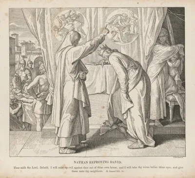 Nathan Reproving David
