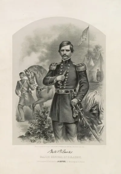 Nathaniel P Banks