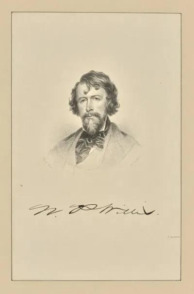 Nathaniel Parker Willis