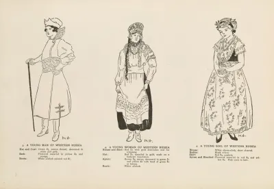 National Costumes Of The Slavic Peoples Pl 03