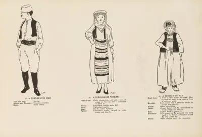 National Costumes Of The Slavic Peoples Pl 12