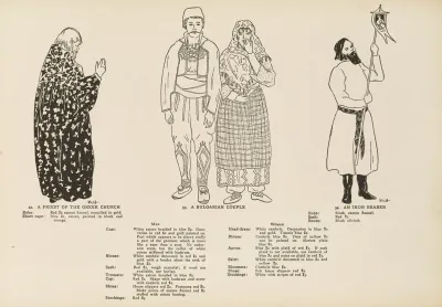 National Costumes Of The Slavic Peoples Pl 14