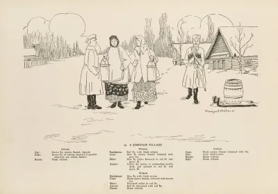 National Costumes Of The Slavic Peoples Pl 15