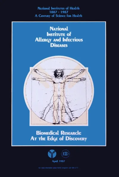 National Institute Of Allergy And Infectious Diseases Biomedical Research At The Edge Of Discovery
