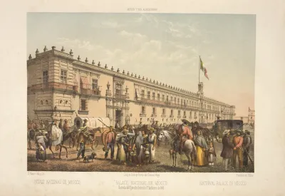 National Palace Of Mexico