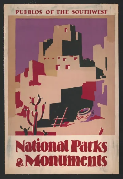 National Parks And Monuments Pueblos Of The Southwest
