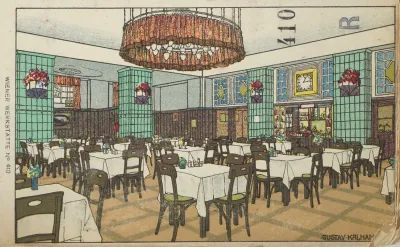 National Railway Station Restaurant Vienna X Josef Pohl Restaurant Staatsbahnhof Wien X Josef Pohl 4