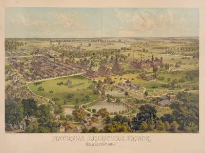 National Soldiers Home Near Dayton Ohio