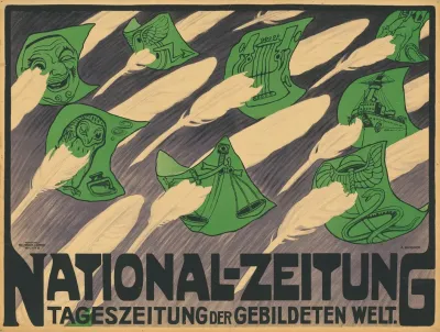 National Zeitung Tageszeitung Der Gebildeten Welt