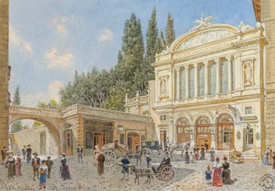 Nationaltheater In Rom