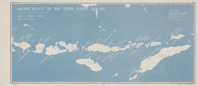 Native Boats Of The Lesser Sunda Islands