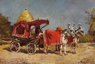 Native Gharry Or Cart