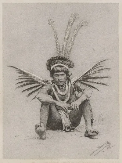 Native Indian Of British Guiana