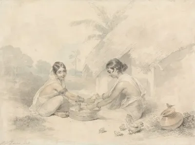 Native Women From Bengal
