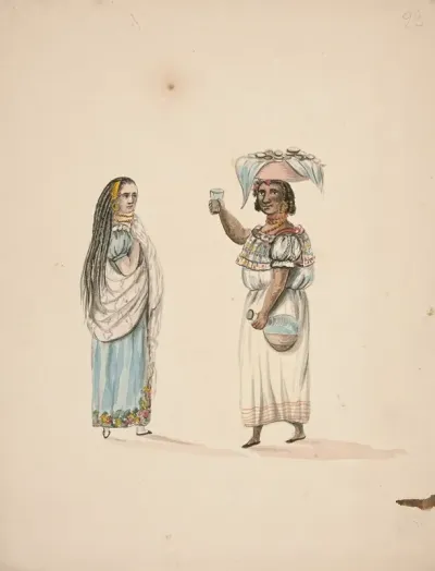 Native Women Of Trujillo