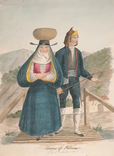 Natives Of La Palma