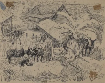 Natives Resting Trinidad