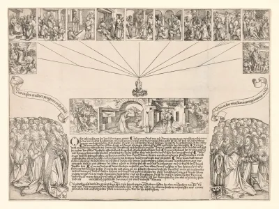 Nativity And Passion Of Christ
