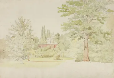 Natolin Study For A Painting