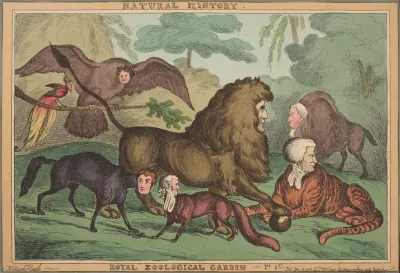 Natural History Royal Zoological Garden Pl 1st