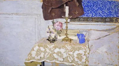 Nature Morte Au Bougeoir The Candlestick