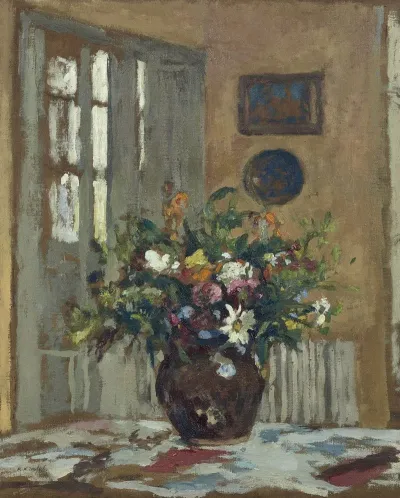 Nature Morte Au Bouquet De Fleurs
