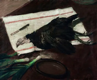 Nature Morte Au Dindon