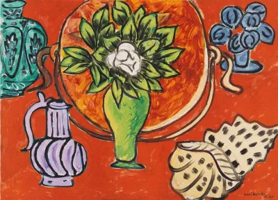 Nature Morte Au Magnolia
