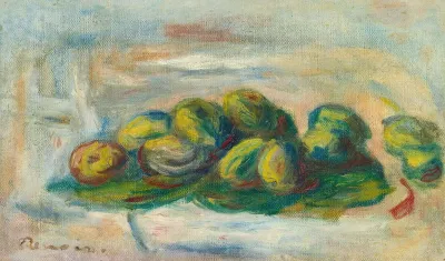 Nature Morte Aux Amandes