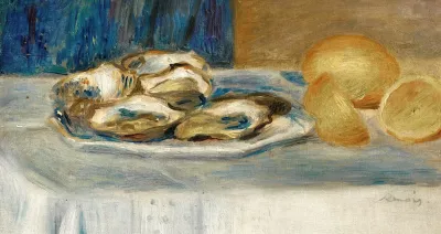 Nature Morte Aux Citrons Et Aux Huitres
