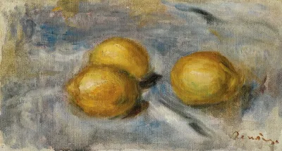 Nature Morte Aux Citrons