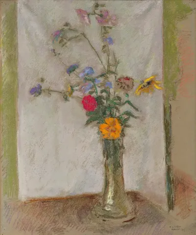 Nature Morte Aux Fleurs