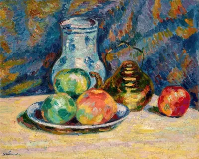 Nature Morte Aux Pommes 2