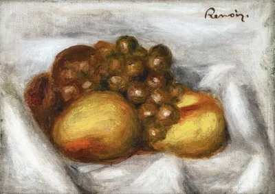 Nature Morte Aux Raisins 2